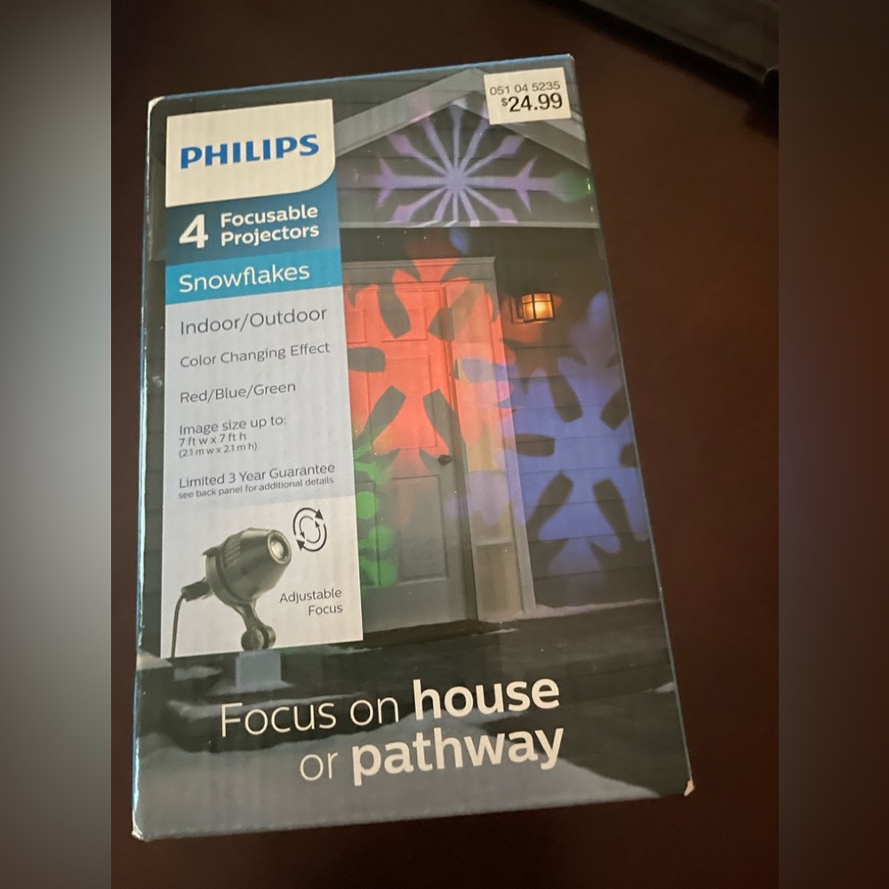 PHILLIPS Christmas projection decor